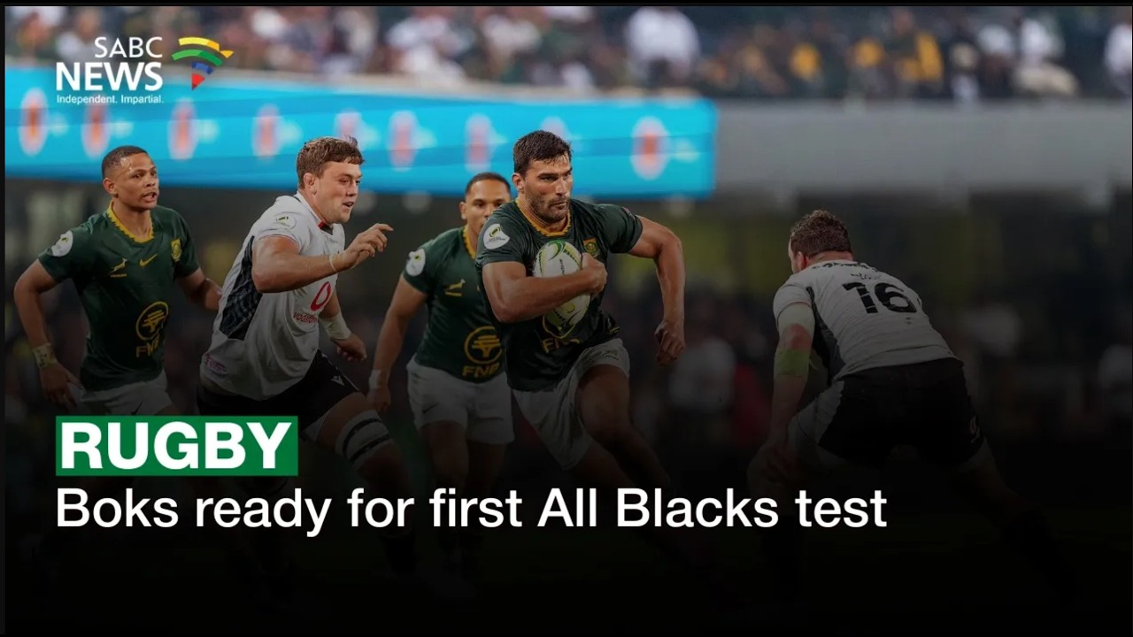 Rugby | Boks ready for first All Blacks test