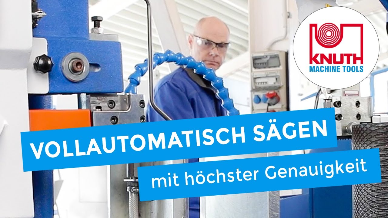 Produktivität und Qualität steigern durch clevere Automatisierung mit unser Bandsäge ABS 325 S NC