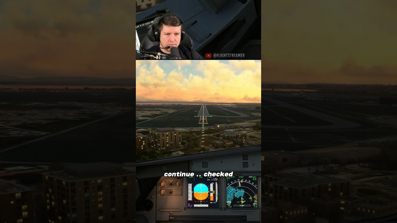 Fenix A320 is so awesome! Landing in Tunis during busy Vatsim event