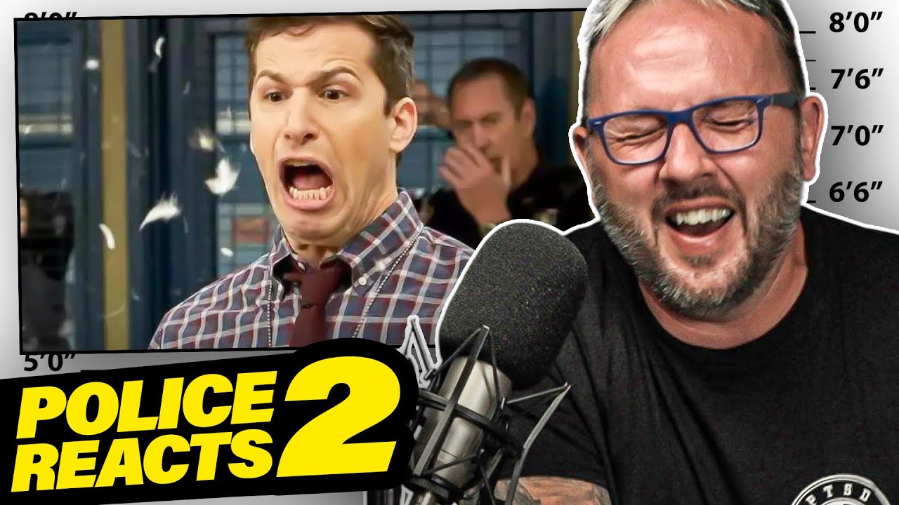 Police Interceptor REACTS To Brooklyn Nine-Nine (Part 2)
