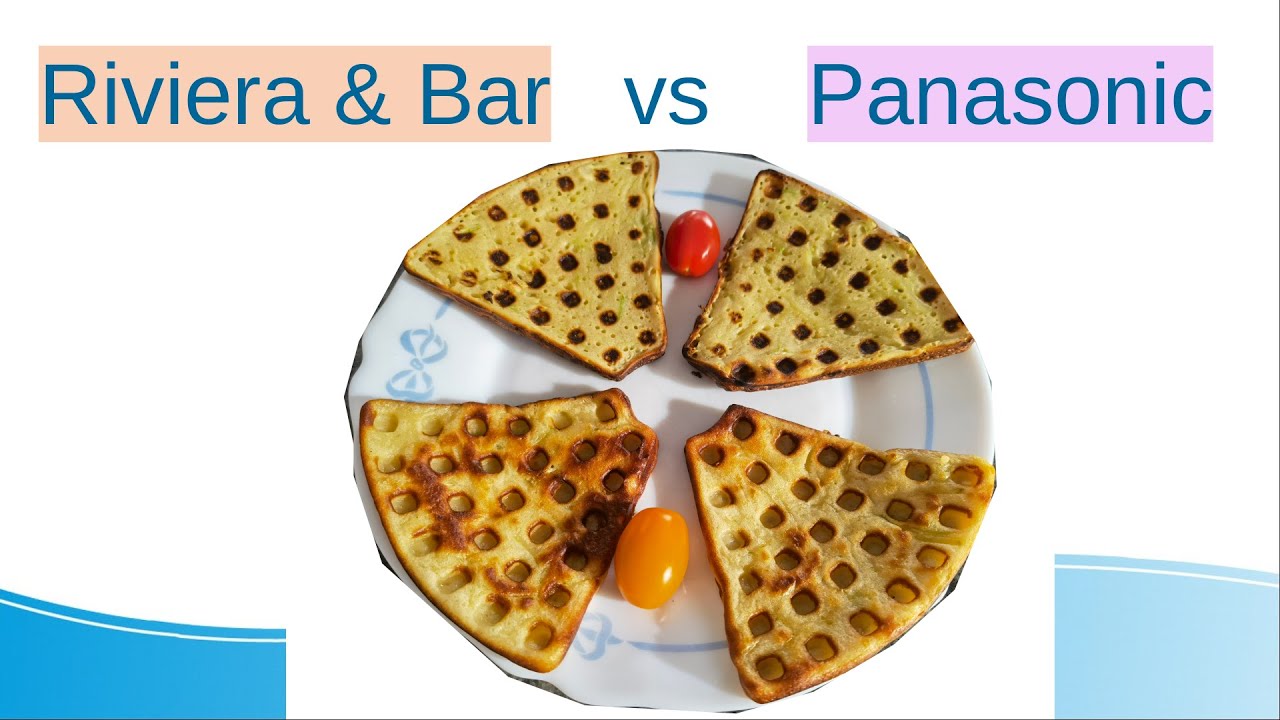Machine a pain Riviera & Bar QD VS Panasonic SD