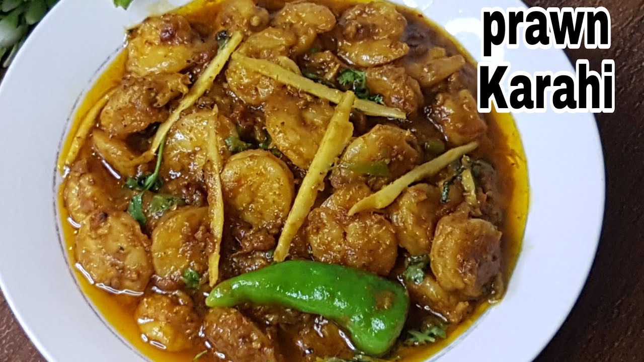 Prawn(Shrimp) karahi|How to make Jhinga Fish| Seafood |Dinner Recipes|by Classic Kitchen