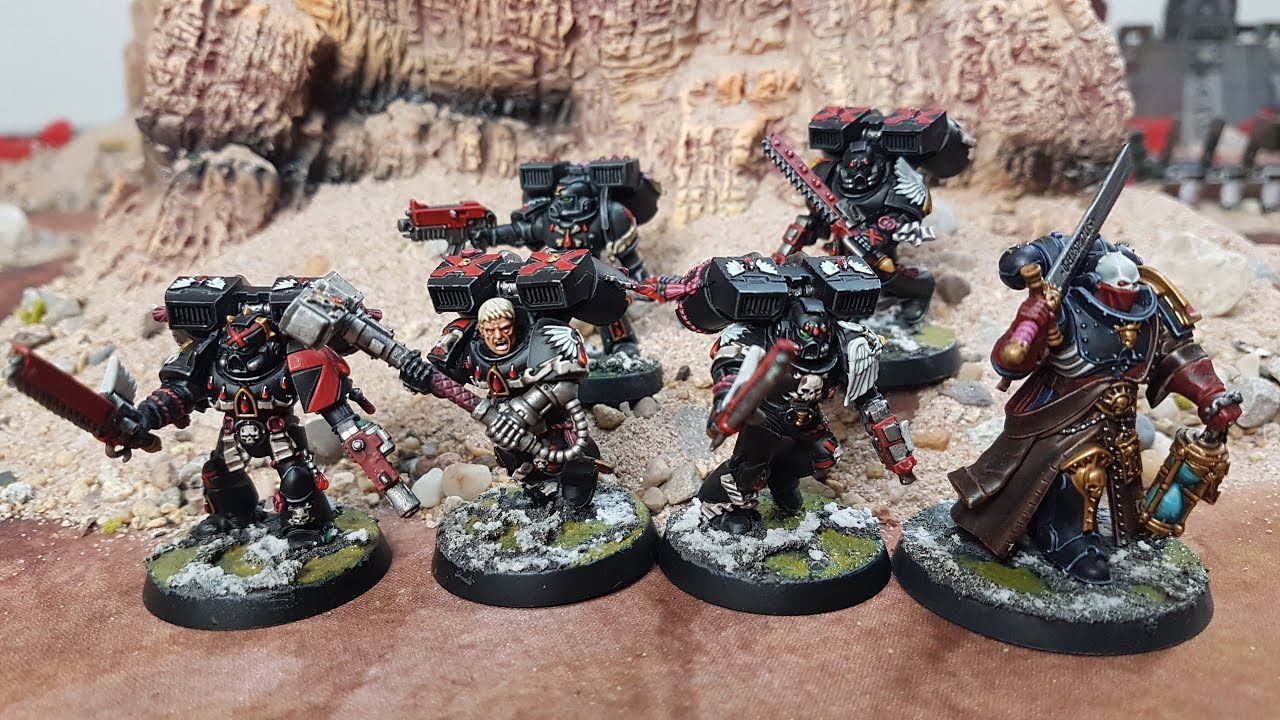 The Devastation of Baal, Warhammer 40k battle report