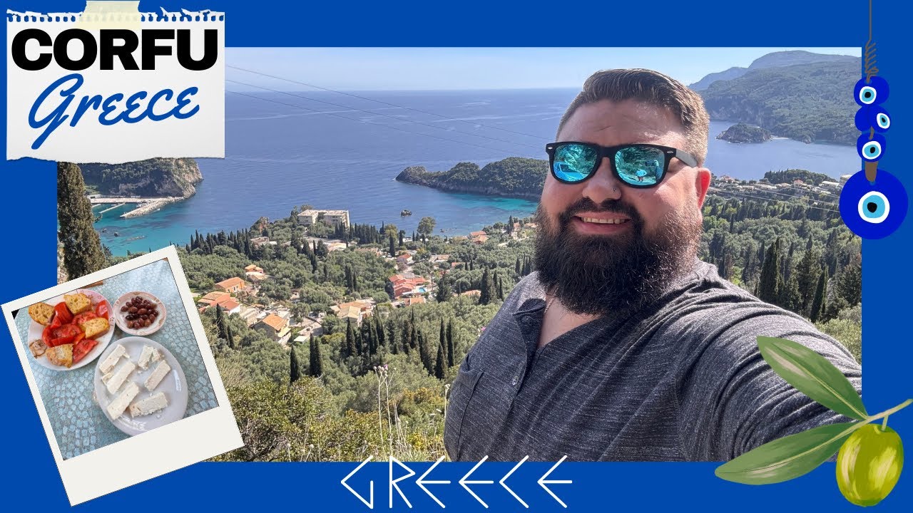 An AMAZING Day in Corfu Greece!