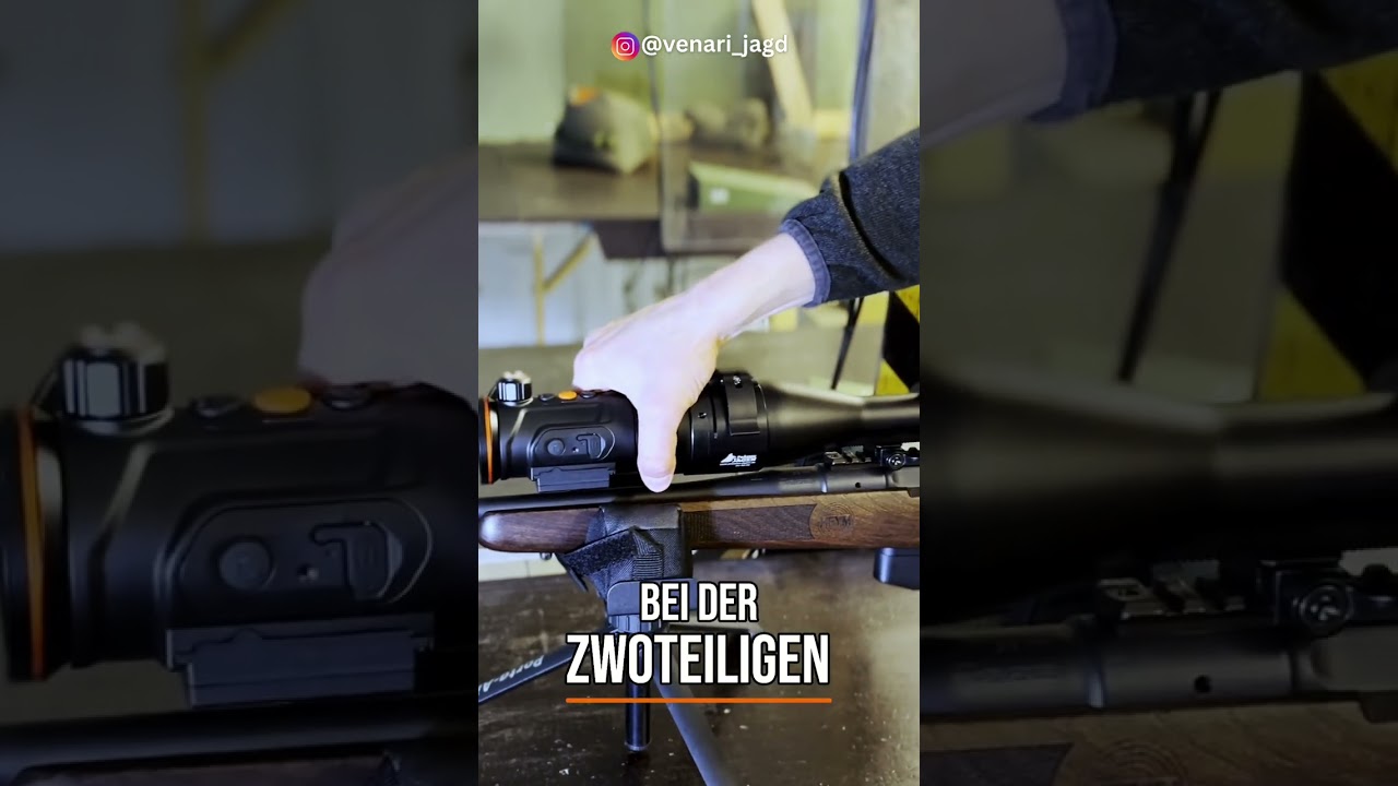 🎯 PR&Auml;ZISION.. WIEDERHOLGENAU!: Pr&auml;zise Jagen ADVANCED Schnellspann-Adapter im Test!