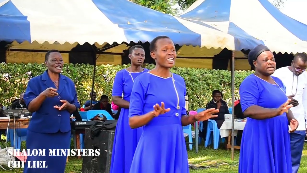 SHALOM MINISTERS PERFOMING CHI LIEL AT MIYARE CAMP MEETING 2025