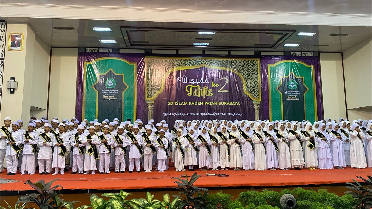 Cinematic Wisuda Tahfidz ke-2 SD Islam Raden Patah