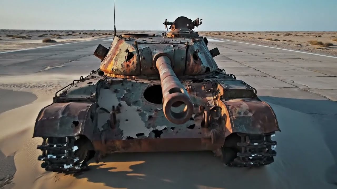 I Turned an Abandoned Tank Into a Luxury Mobile Bunker