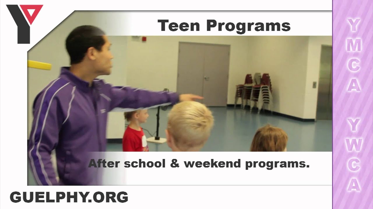 YMCA - Teen Programs