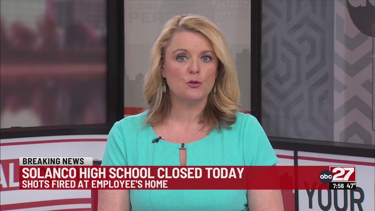 Solanco High School closed today; shots fired at employee's home