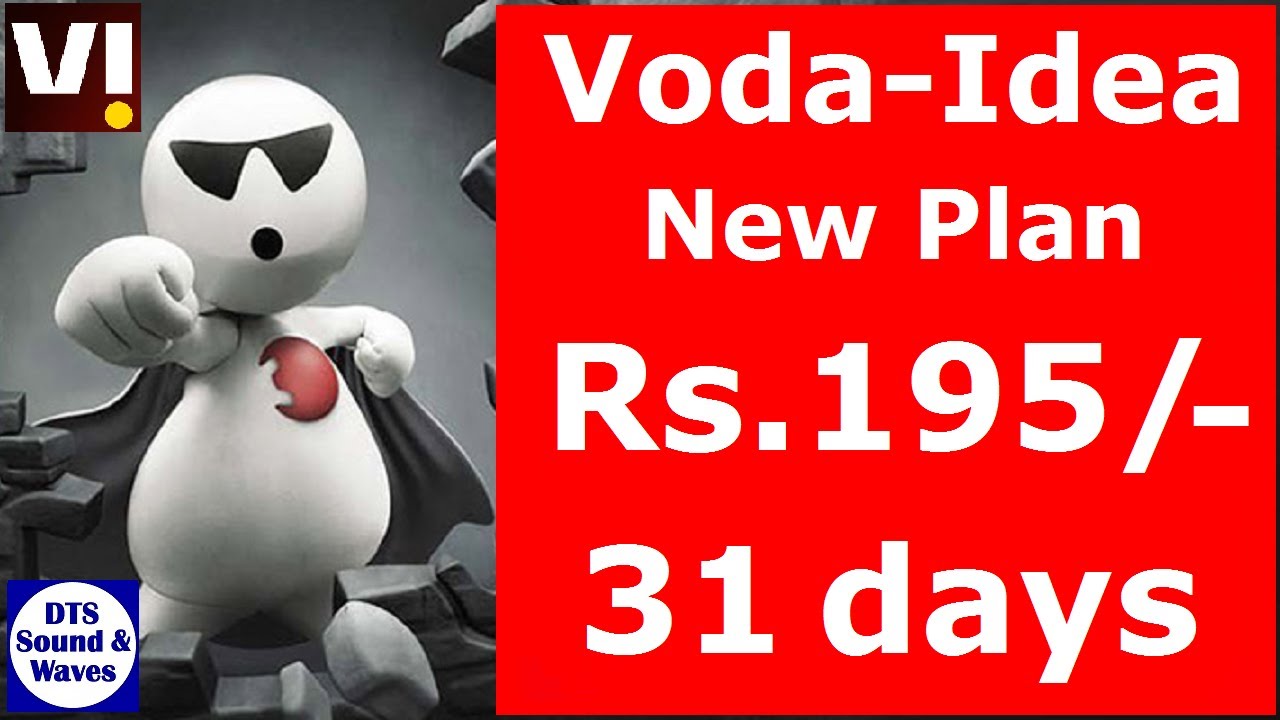 Vi New Plan 195/- || Vi 179 Plan || Full Month Plan || DTS