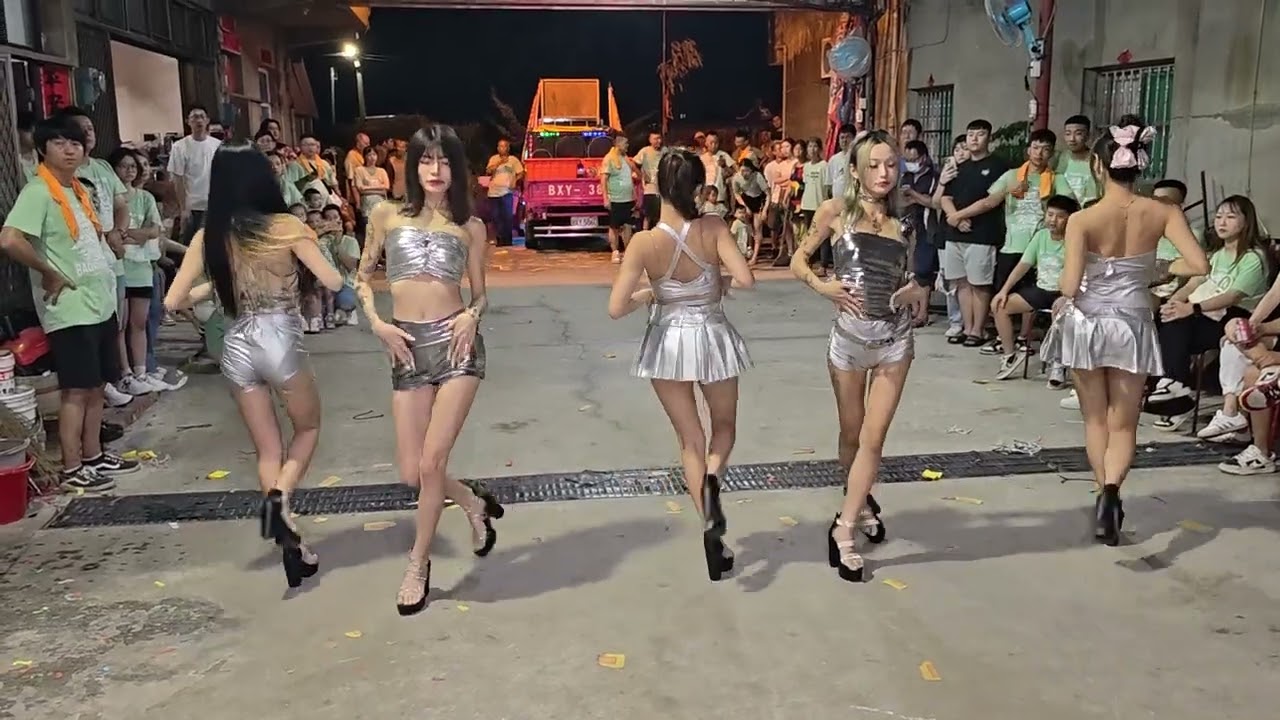 2025年6月28日苑裡包公壇遶境 Ladys舞團