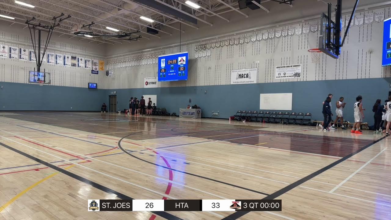 Live powered by Swish Live app
ST. JOES VS HTA