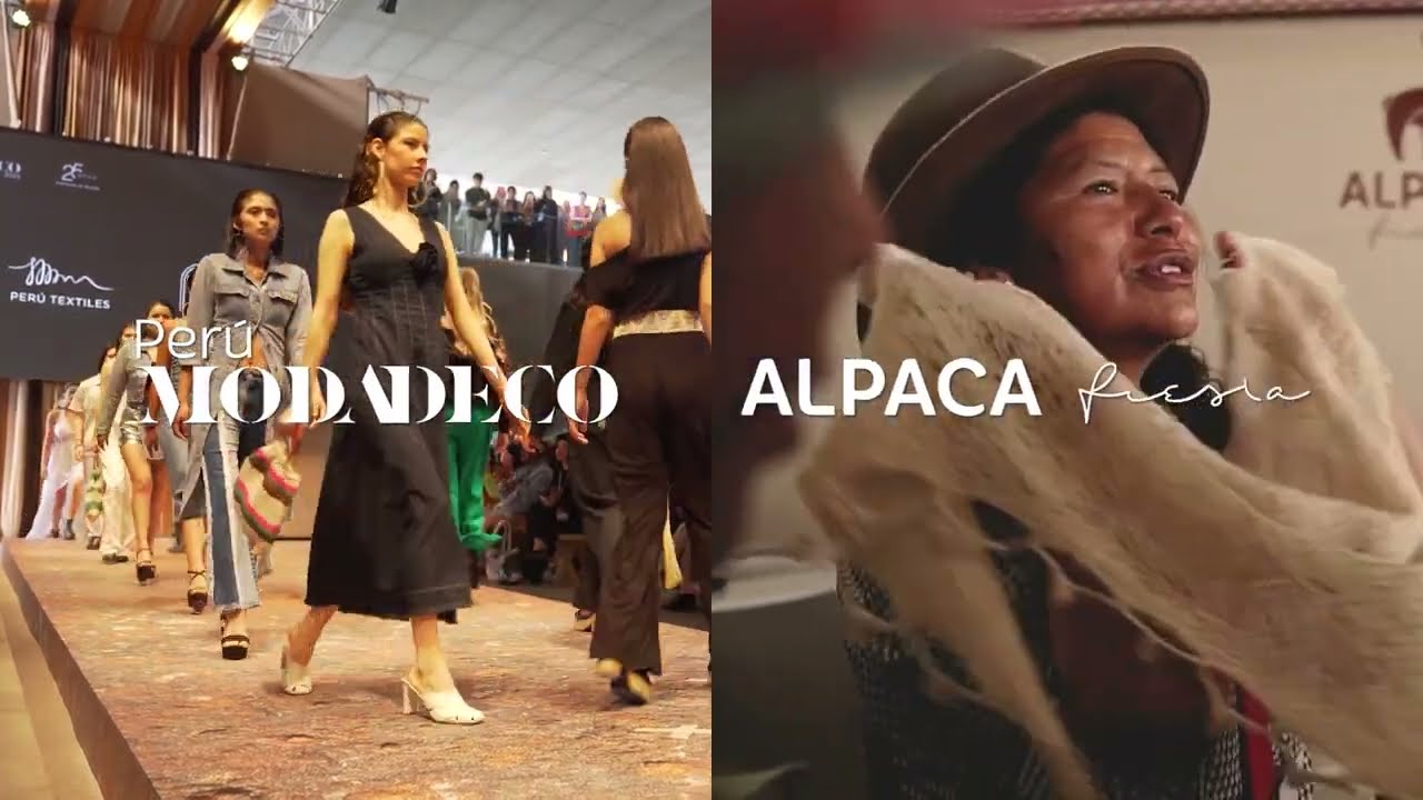Lanzamiento Perú Moda Deco y Alpaca Fiesta en Arequipa