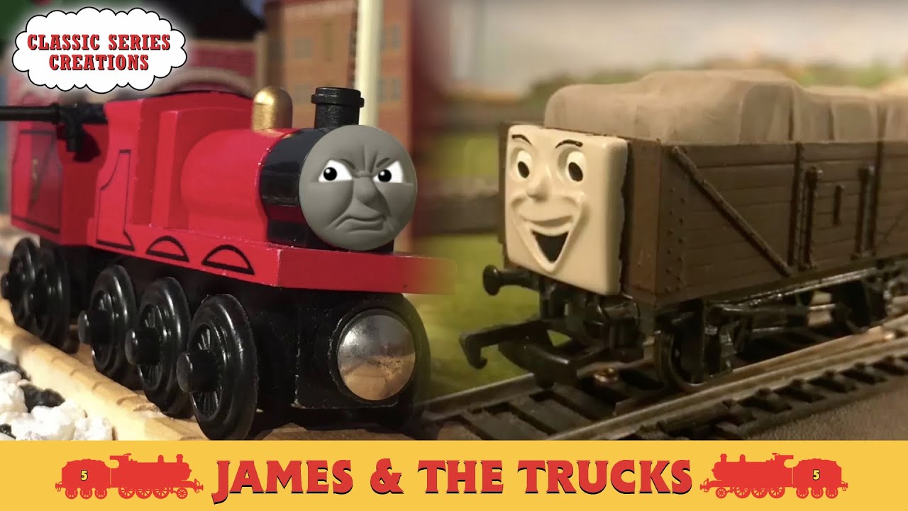 James and the Trucks | Classic Series Creations | Episode 18