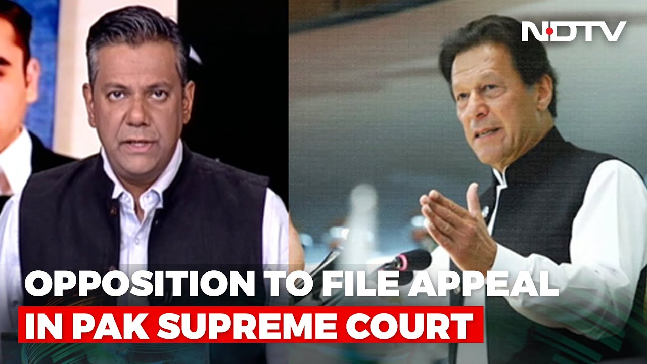 No-Trust Vote Against Imran Khan Rejected, Elections In 3 Months