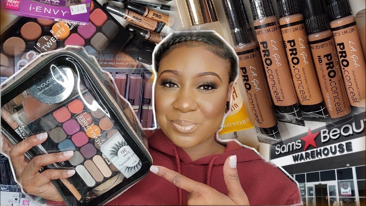 BEAUTY SUPPLY STORE MAKEUP STARTER KIT 2023