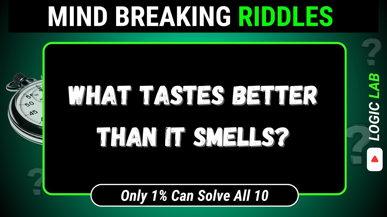 10 Riddles That Will Trick Your Brain | Only Geniuses Solve #2026