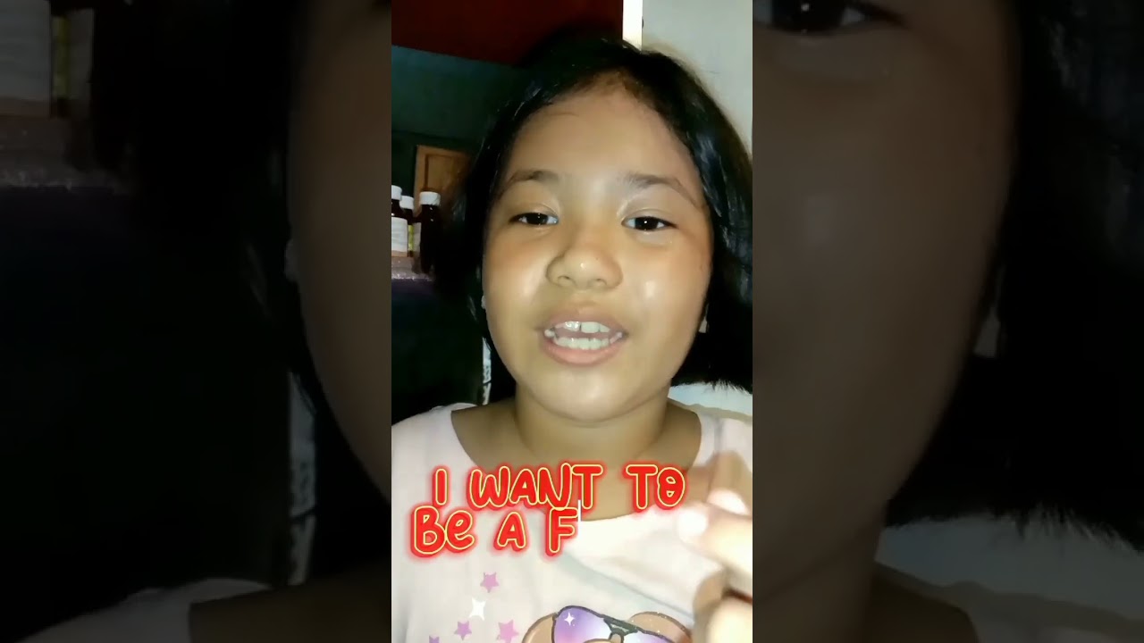 I want to be a flight attendant. #kidscantell #teachaaaivy #whenigrowup #fyp #tutor  #tutee