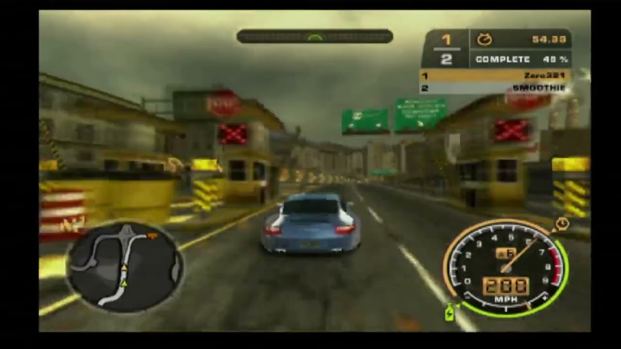 SALLY CARRERA | Need for Speed: Most Wanted (PS2) Porsche 911 Carrera 997 | 1080p60 HD