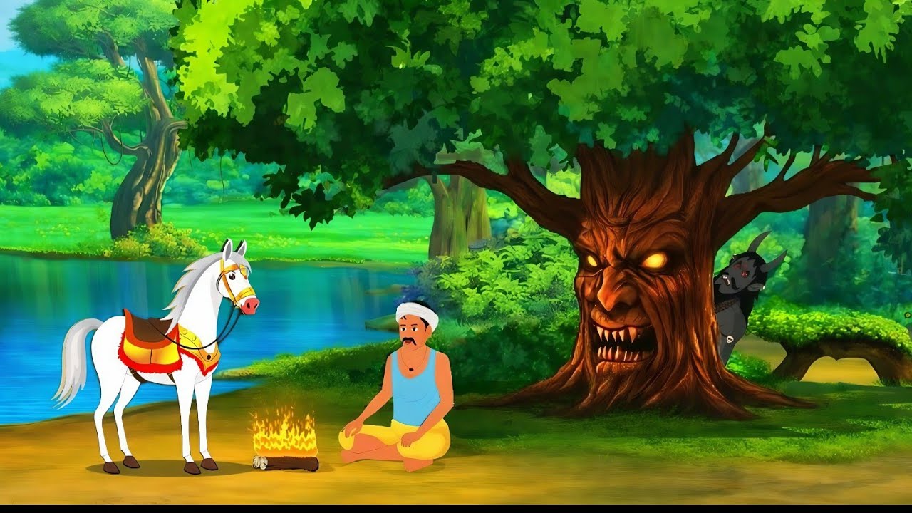 The Demon and the Clever Pandit Hindi Story | Full Animated Movie Hindi 2025 | Hindi Kahani | Mor...