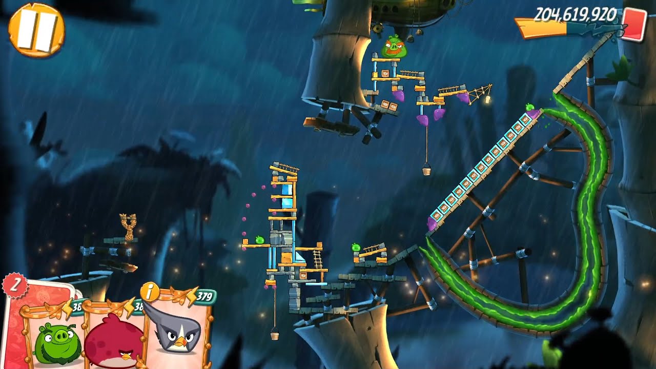 Angry Birds 2 AB2 Beat King Pig Panic & Earn Leonard Card (Jan 9, 2026)