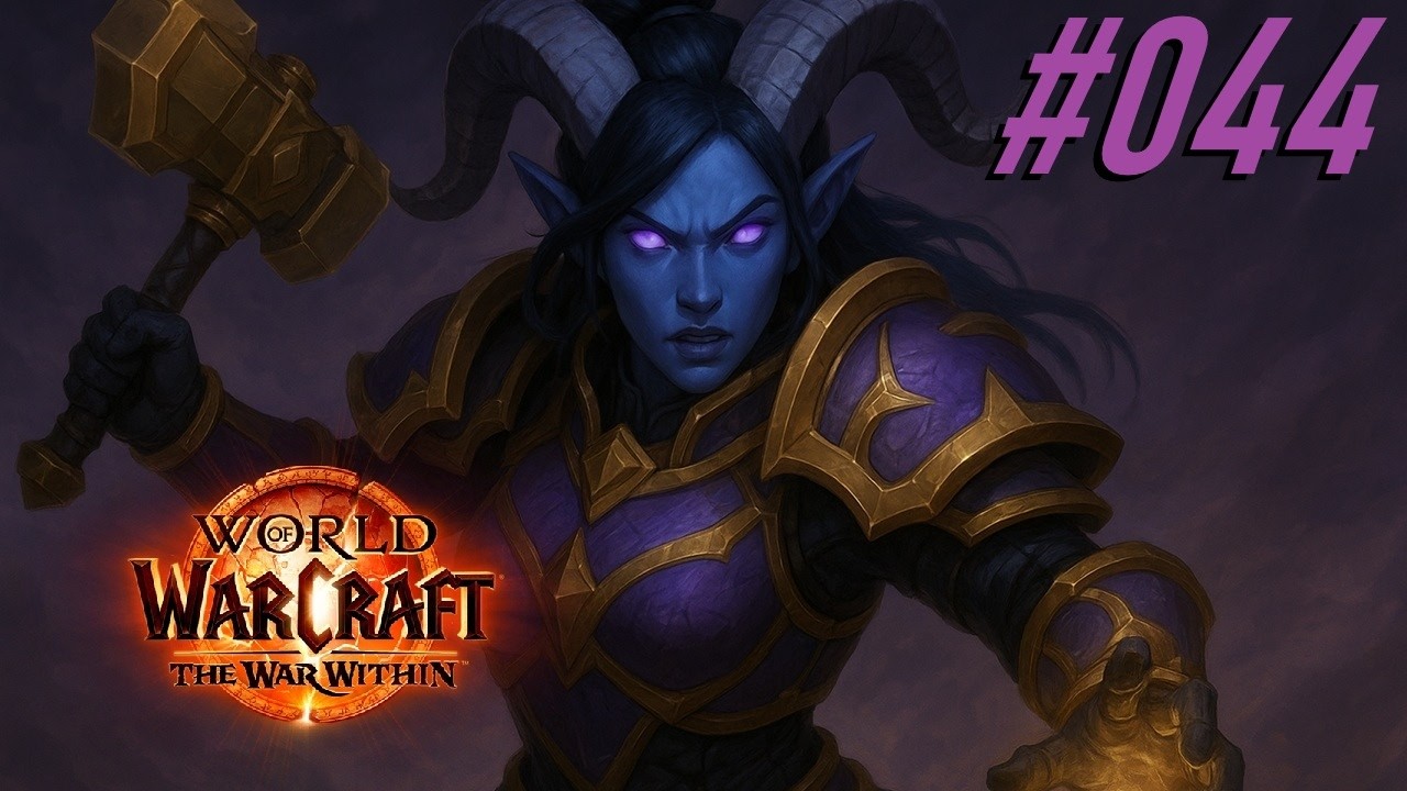 World Of Warcraft - 044 - Draenei - Paladin - Solo