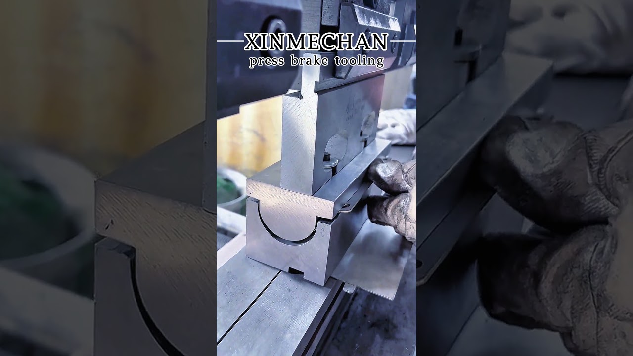 Press brake tooling: precise bending, durable and labor-saving