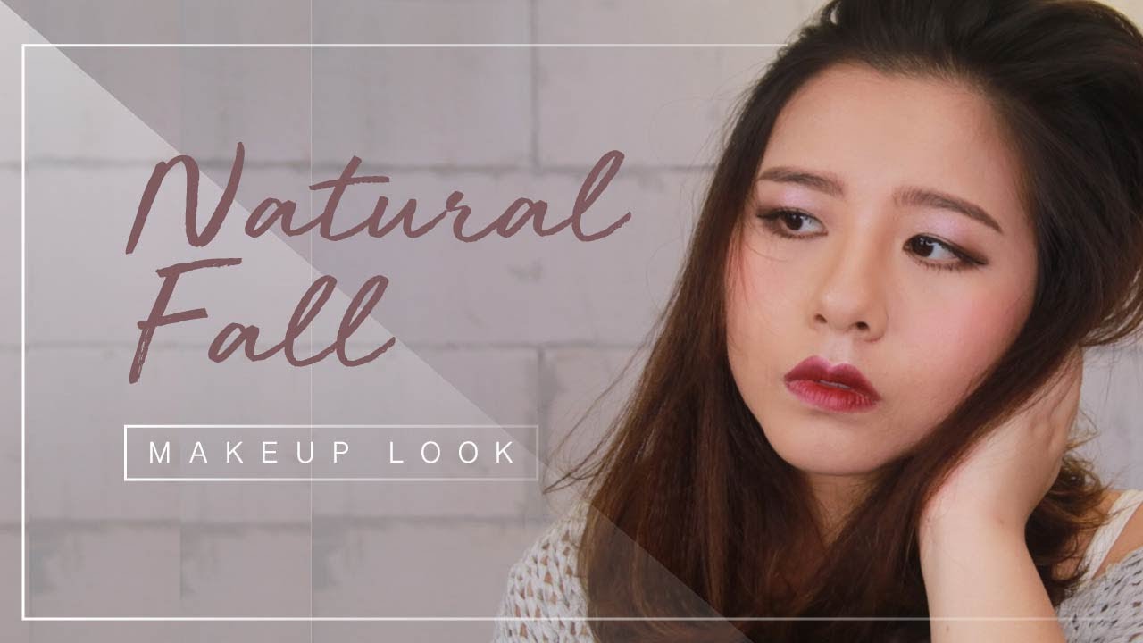 Natural Fall Makeup Look 🍂🍂