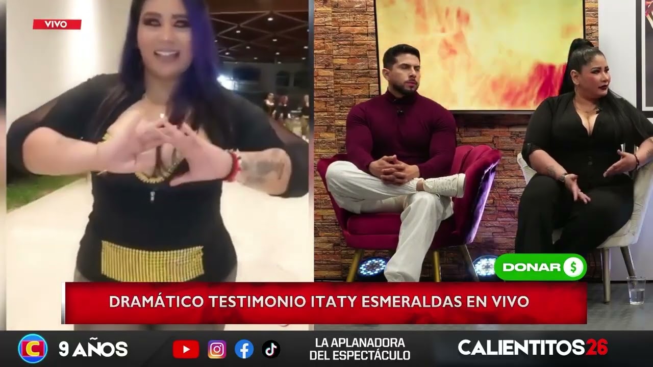 ITATY ex de grupo Deseo llego a pesar 500 libras triste Historia