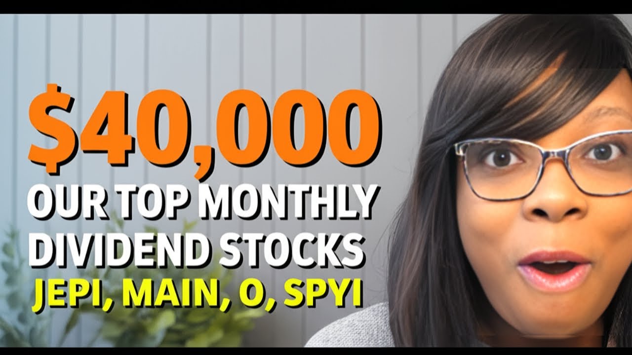 Monthly Dividend Stocks For EASY Cash in 2025 &ndash; JEPI, JEPQ & More