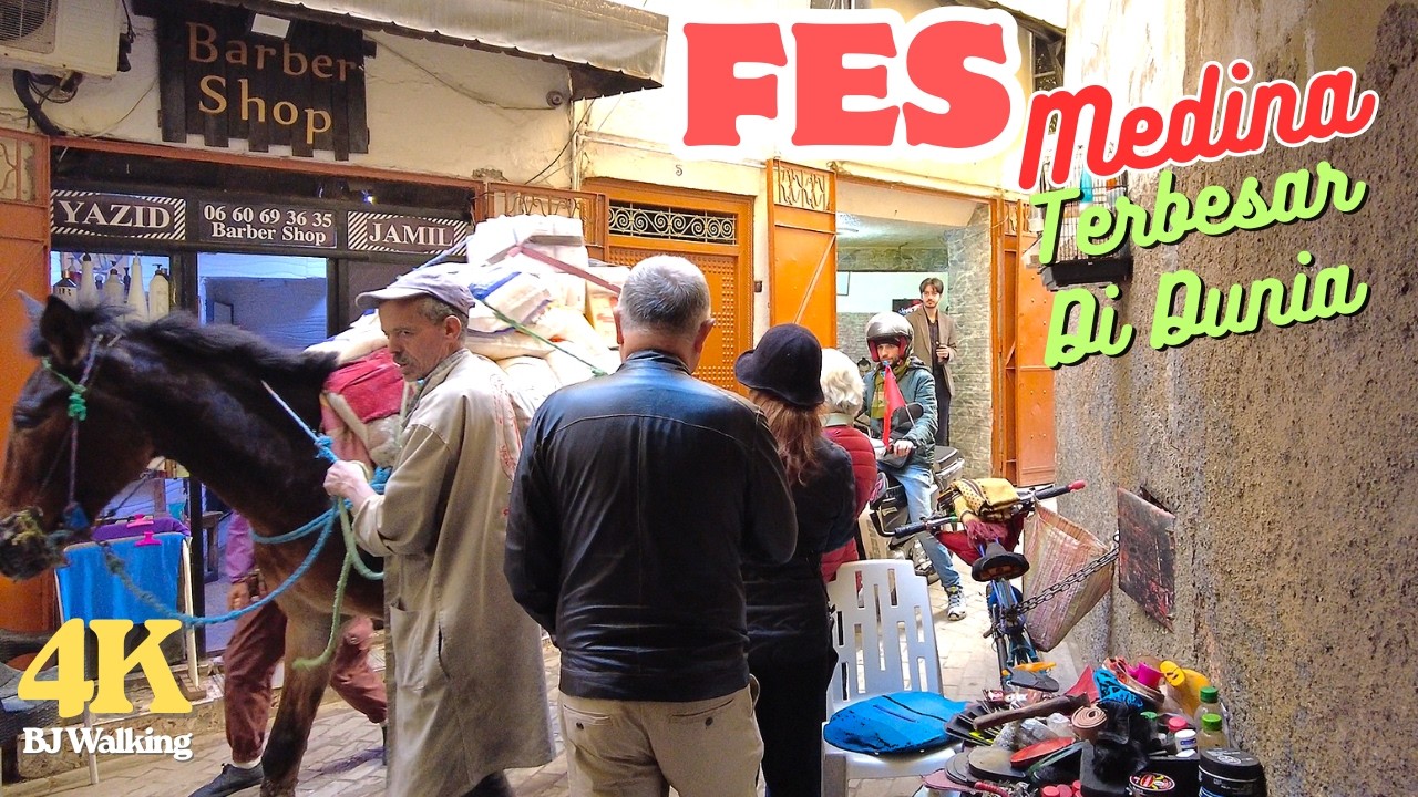 🇲🇦FES||Exploring The Largest Medina||20-Day In Europe||Medina Terbesar Di Dunia||Morocco