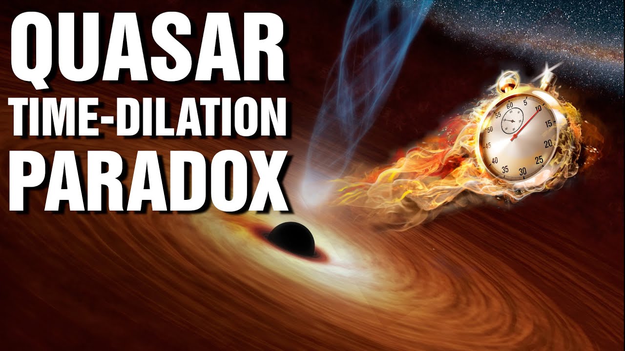Quasar Time-Dilation Paradox