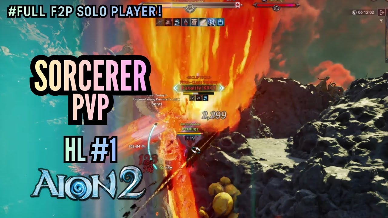 Aion 2 - Sorcerer PVP HL1