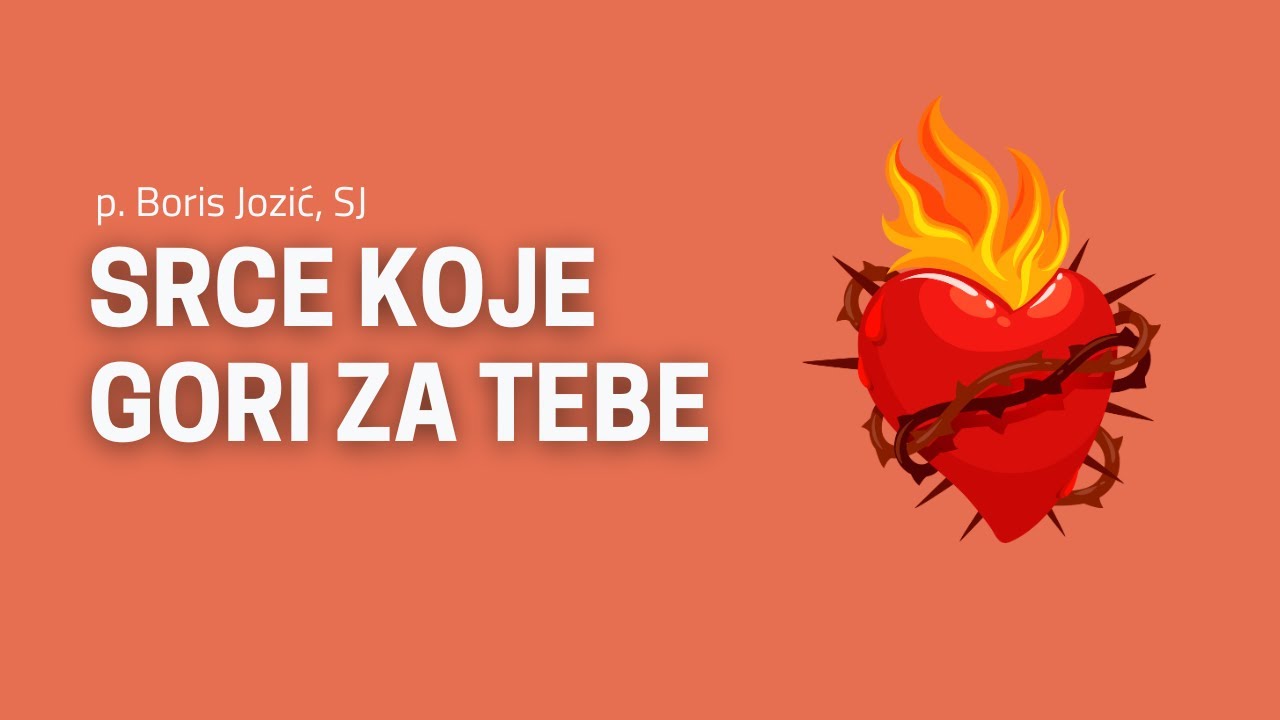 Srce koje gori za tebe
