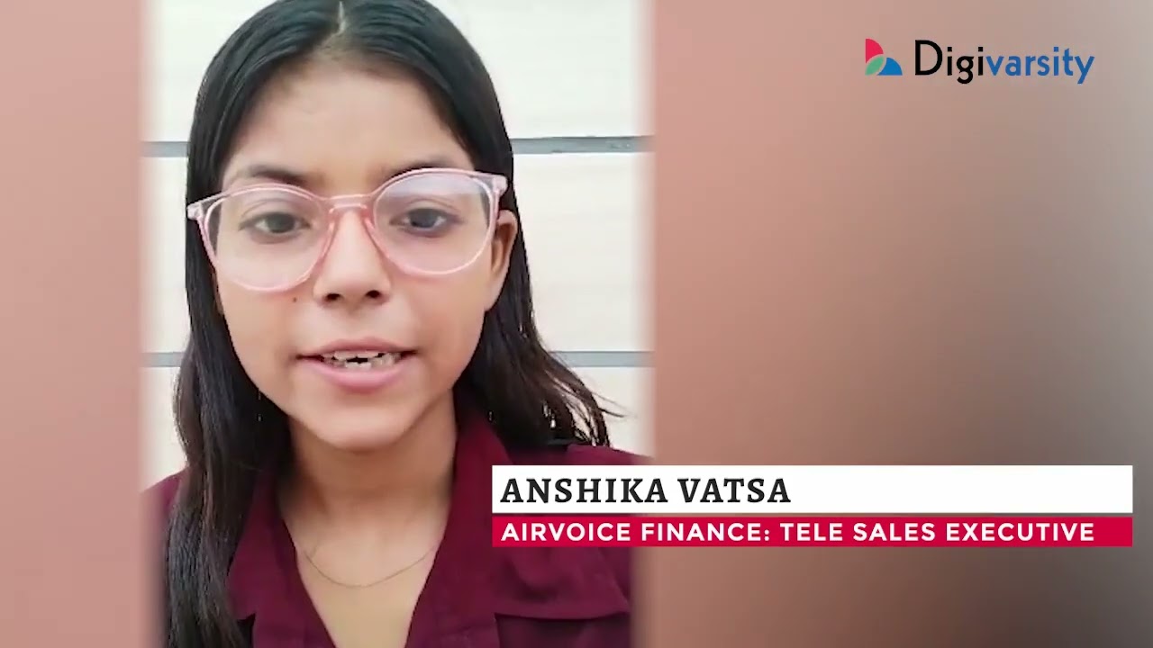 Anshika's Turnaround: Finding Direction with Digivarsity and Interning at Airvoice