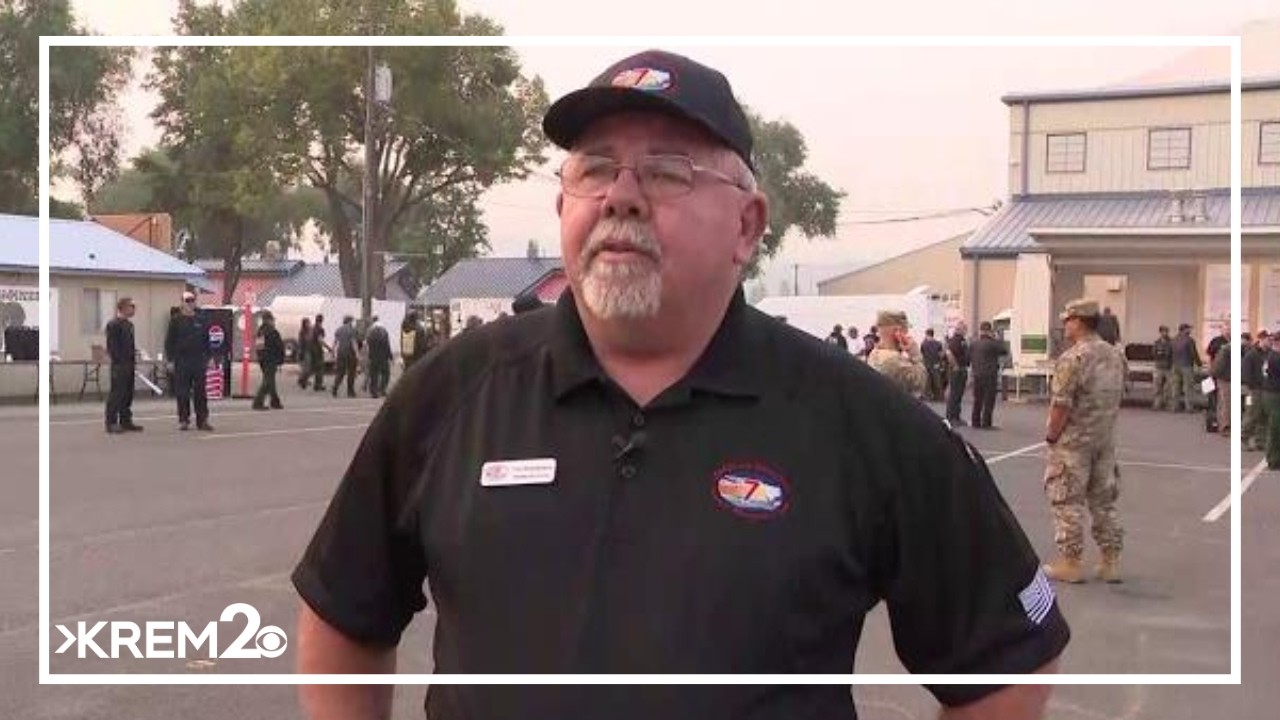 Spokane Area Fires Update: Friday, August 7 at 7:30 a.m.