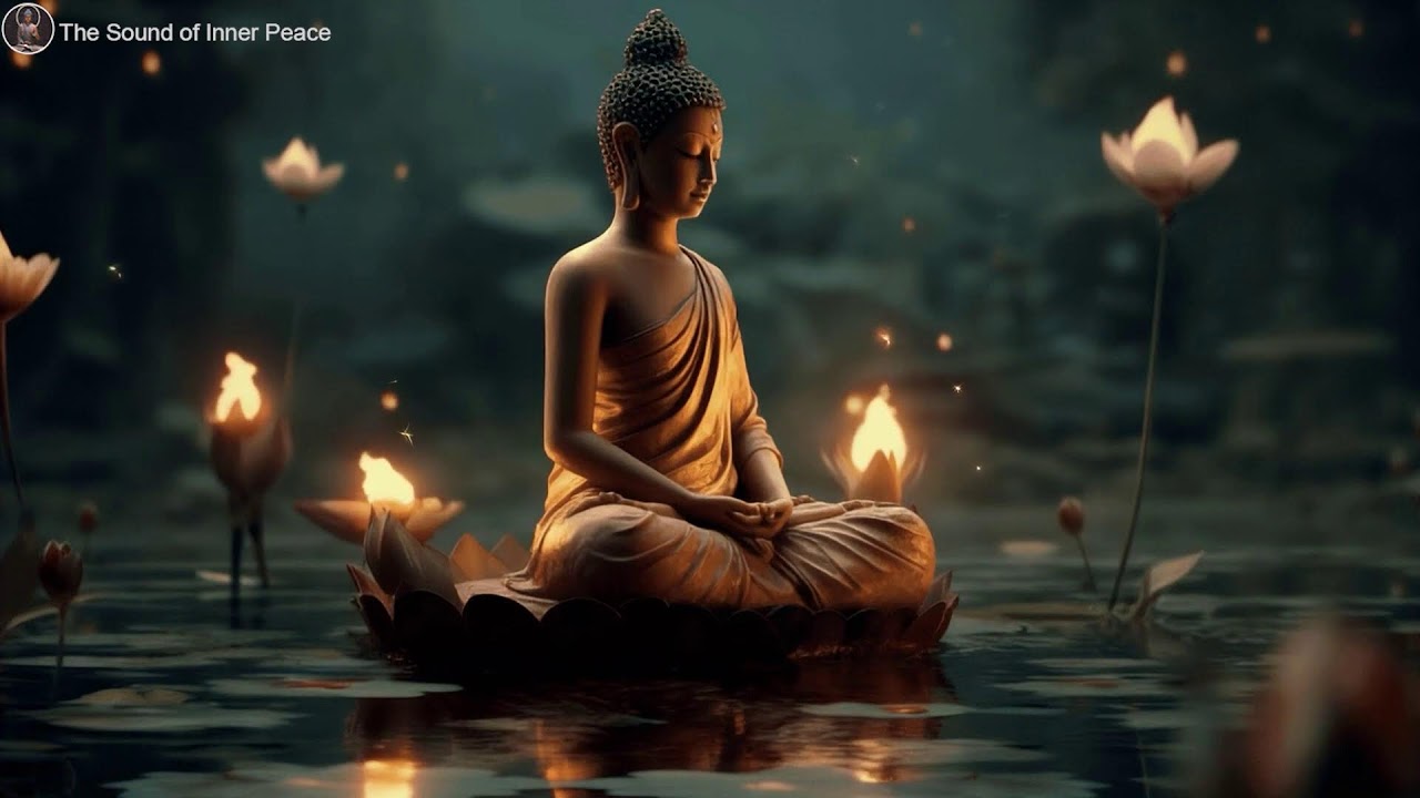 528Hz Nervous System Reset | Meditation Music to Release Anxiety, Pain & Inner Tension