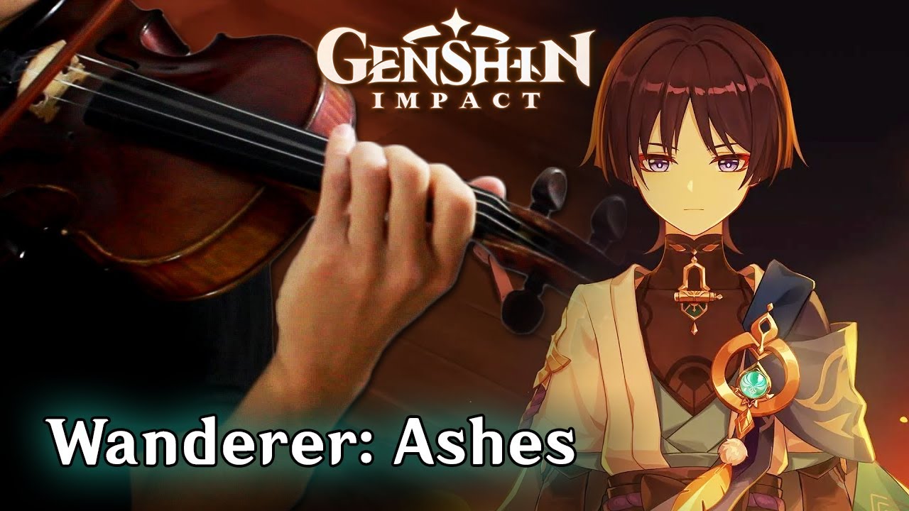 Wanderer: Ashes (Violin Cover) | Genshin Impact