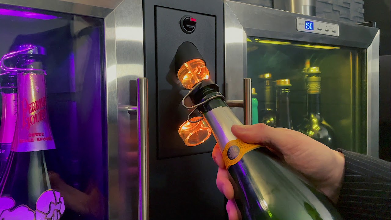 How to use a Bermar Wine & Champagne preservation system