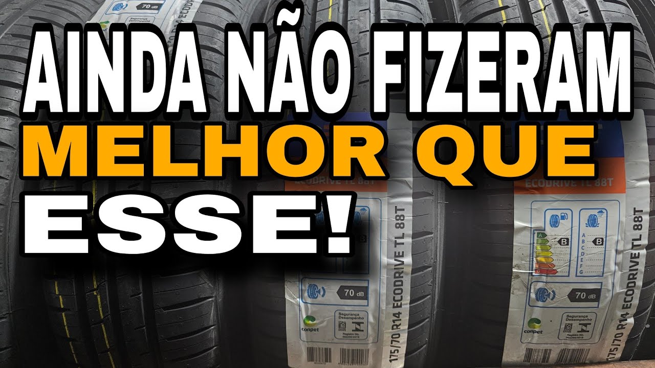 Qual o melhor pneu para um carro com aro 14?
