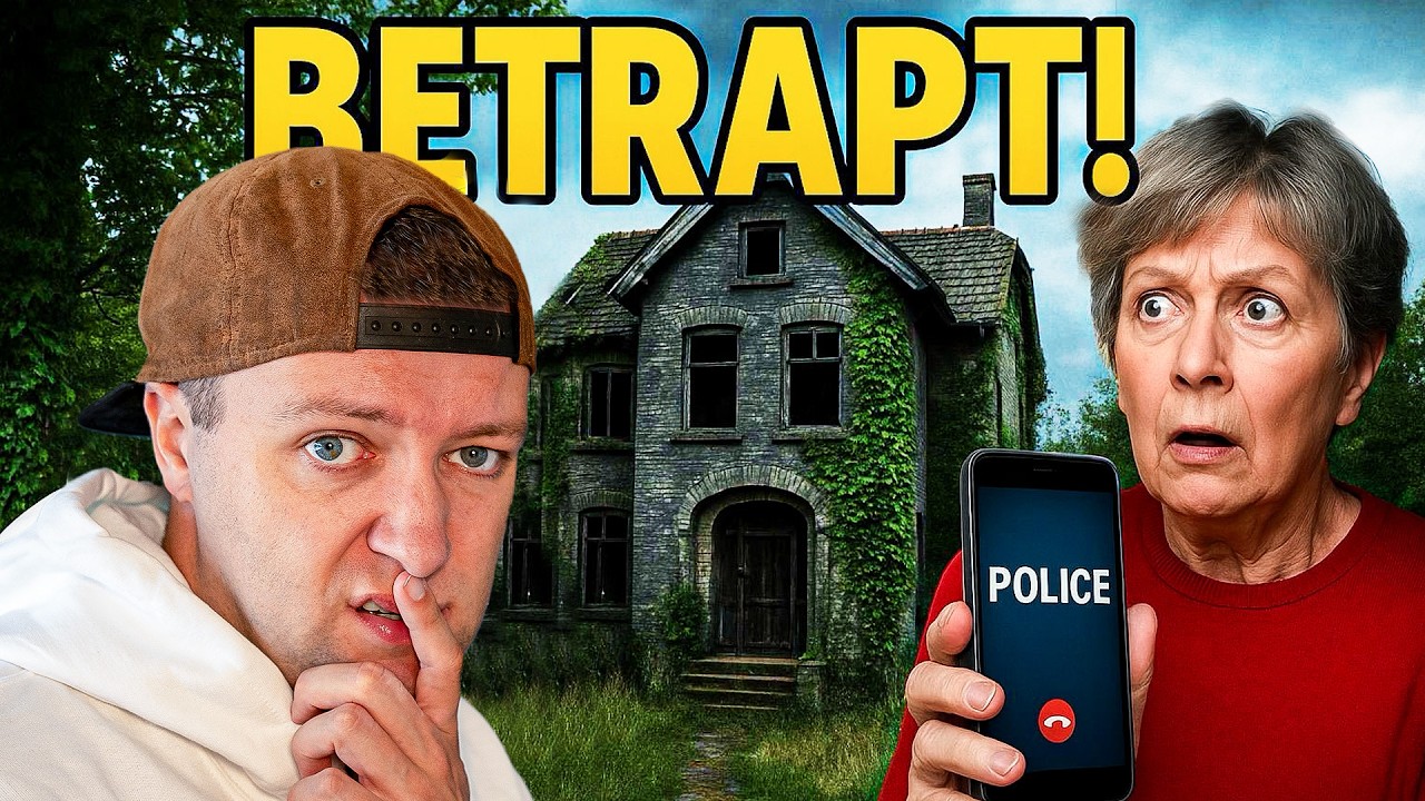Ik werd Betrapt in Verlaten Huis *Door Buurvrouw*