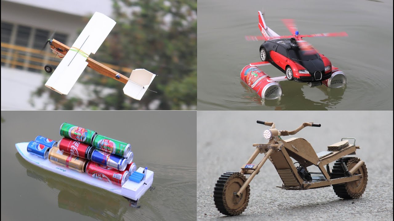 4 Amazing DIY Toys !! 4 Amazing Things at Home Compilation