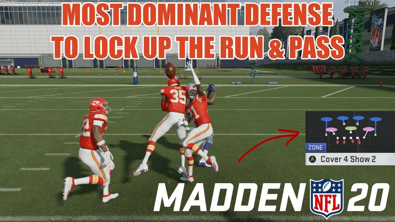 MOST DOMINANT MADDEN 20 DEFENSE! LOCK UP ANY RUN OR PASS OFFENSE AND WIN MORE GAMES! TIPS AND TRICKS