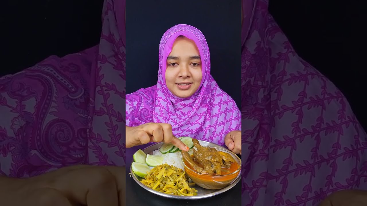 Cooking & Eating:)Very Oily Duck Curry,Vegetables Fry,Eating Spice Duck Curry With Rice *FoodVideo*