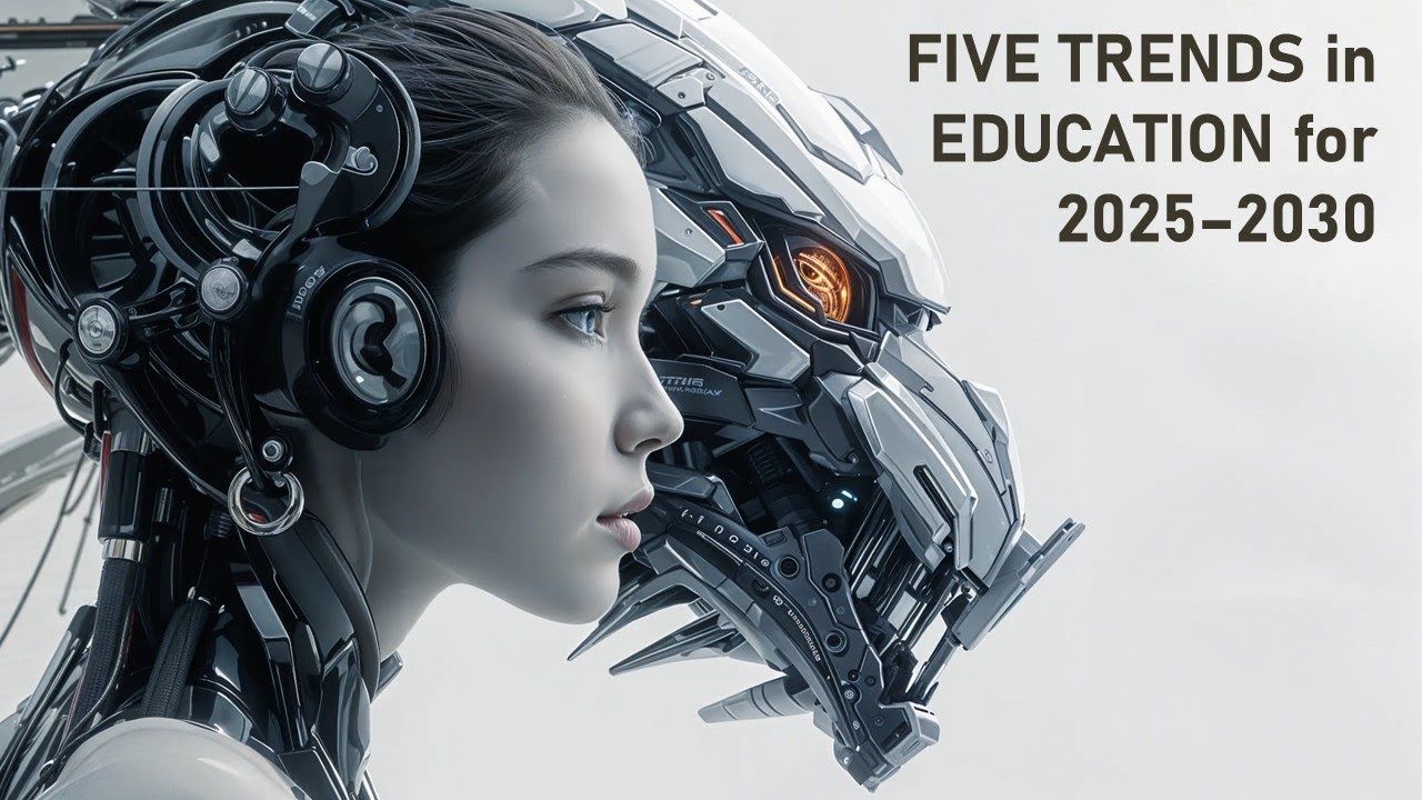 Five Trends in Education for 2025&ndash;2030: How Will Artificial Intelligence Transform Learning?