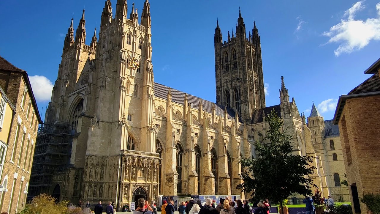 Canterbury, England 4K