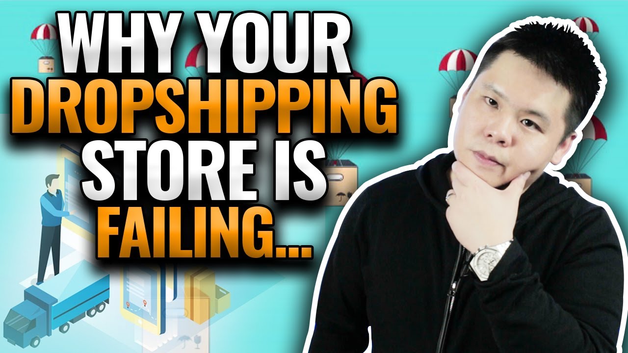Why Your Shopify Dropshipping Store Is Failing...