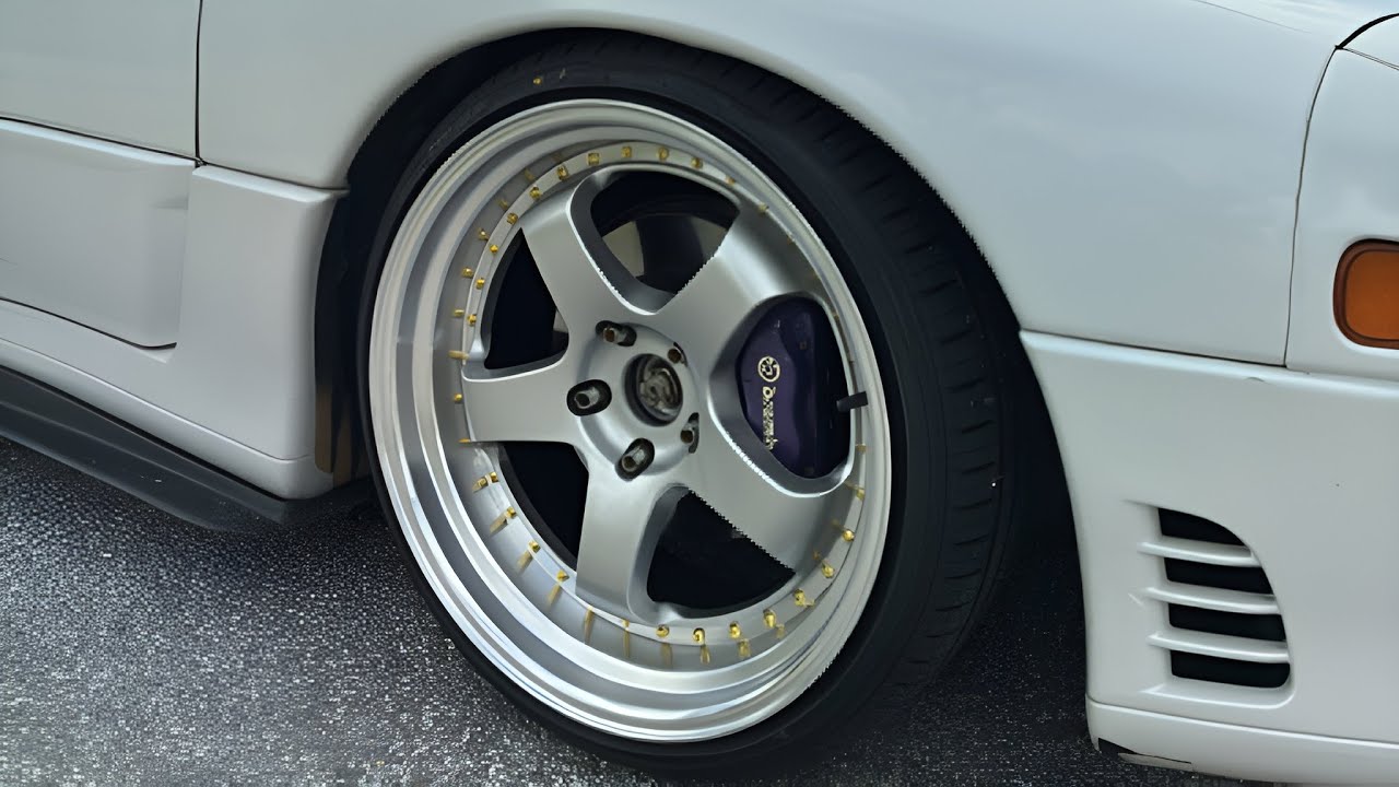 Installing VR4 Brakes on my 3000GT