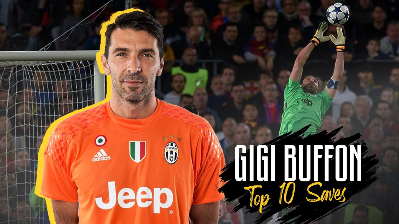🐐🧤 Gianluigi Buffon - Top Ten Saves | #theGOATkeeper | Juventus